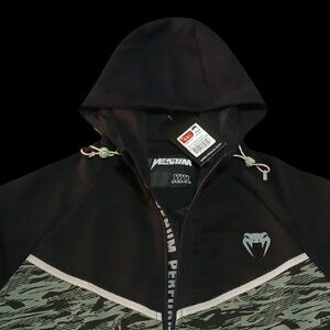 Venum Laser Evo 2.0 Hoodie - Khaki Camo
